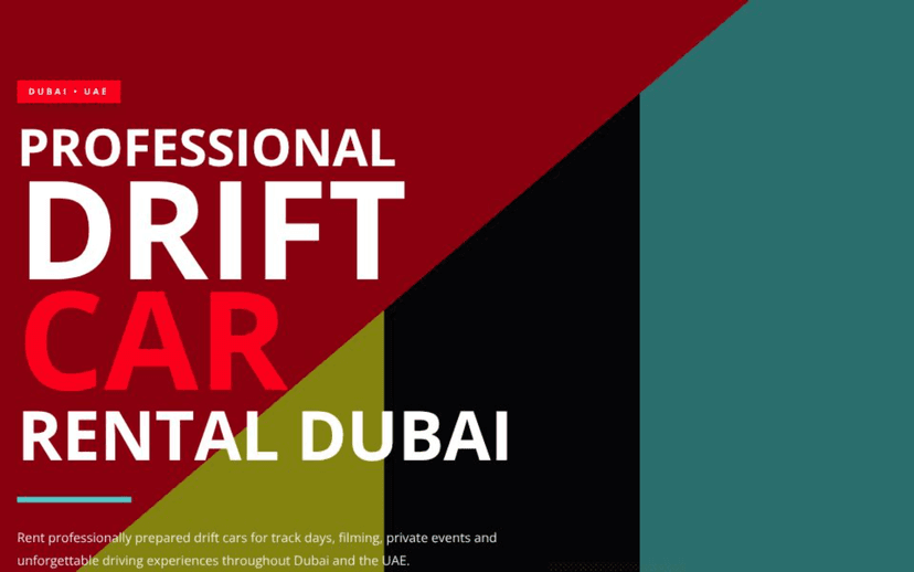 Drift Car Rentals